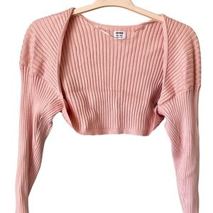 Cotton On Pink Shrug